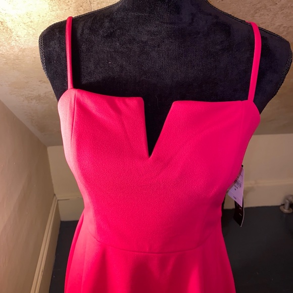 Trixxi-Junior sleeveless Fit & Flare Dress - Picture 3 of 5